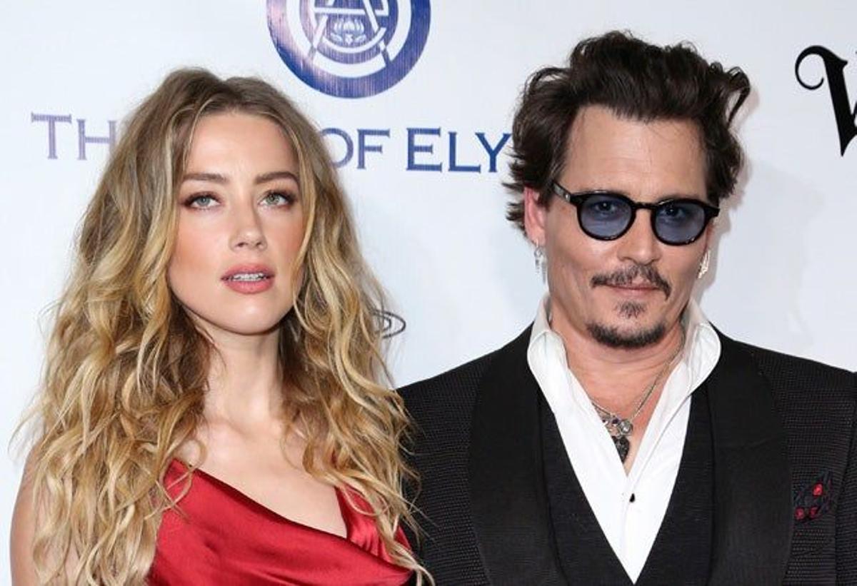 Amber Heard y Johnny Depp