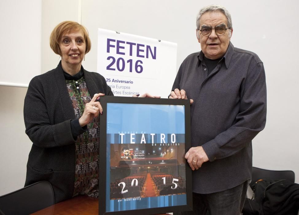 Feria de teatro FETEN 2016