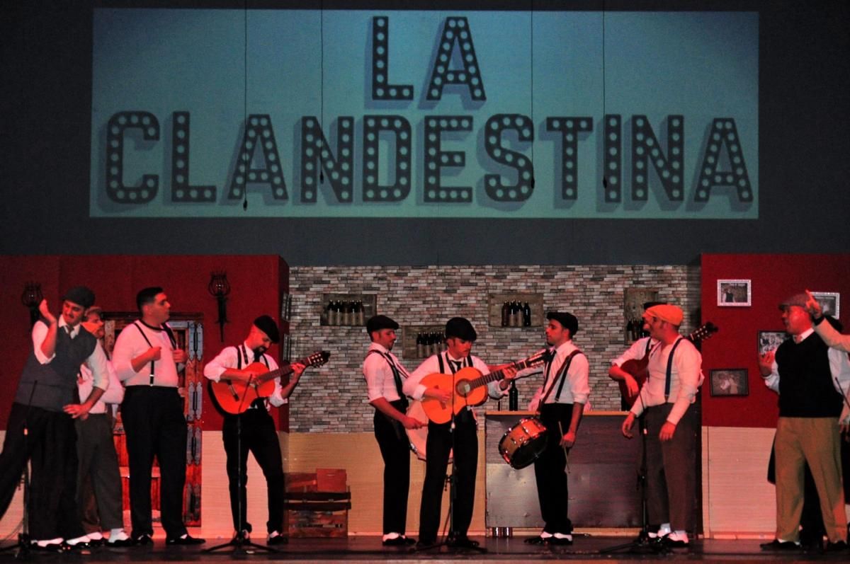 Coplas de Carnaval en el Teatro Góngora