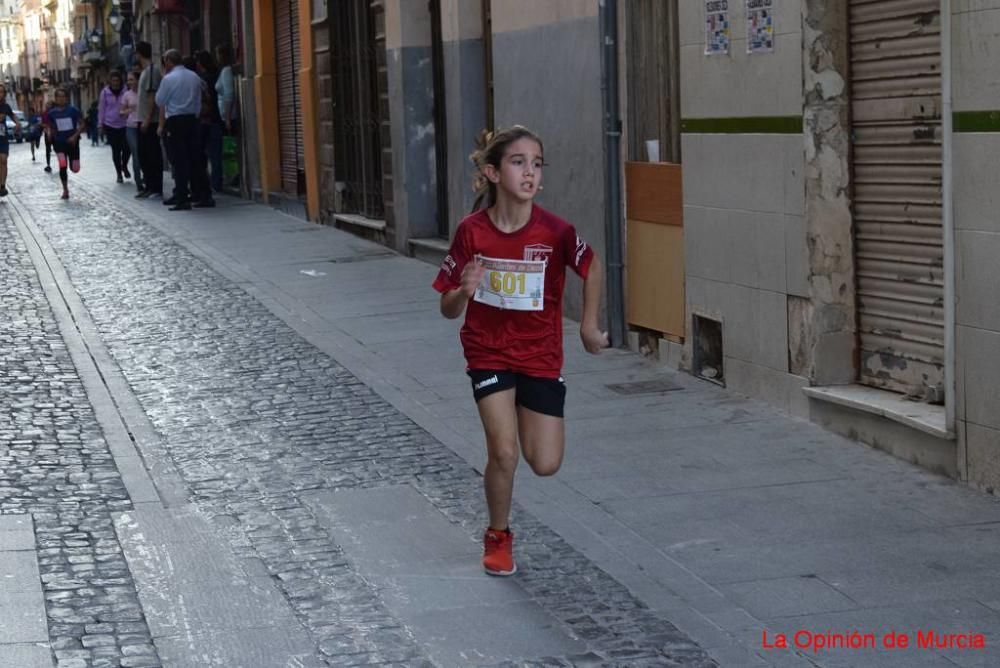 Carreras para menores Los Puentes de Cieza