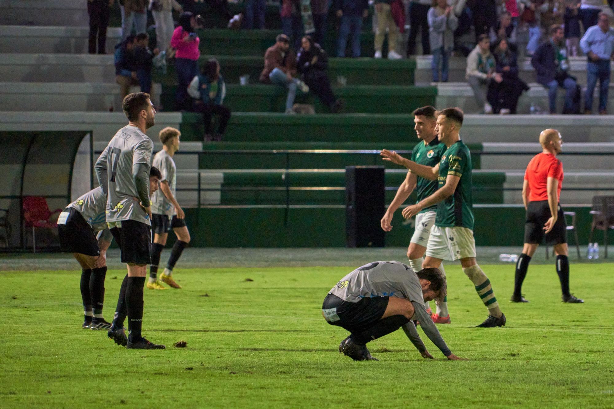 Cacereño - Córdoba CF : el partido de Copa del Rey en imágenes