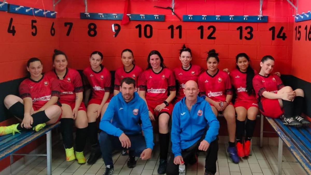 El futur primer equip femení de l’Empuriabrava-Castelló. | EMPORDÀ