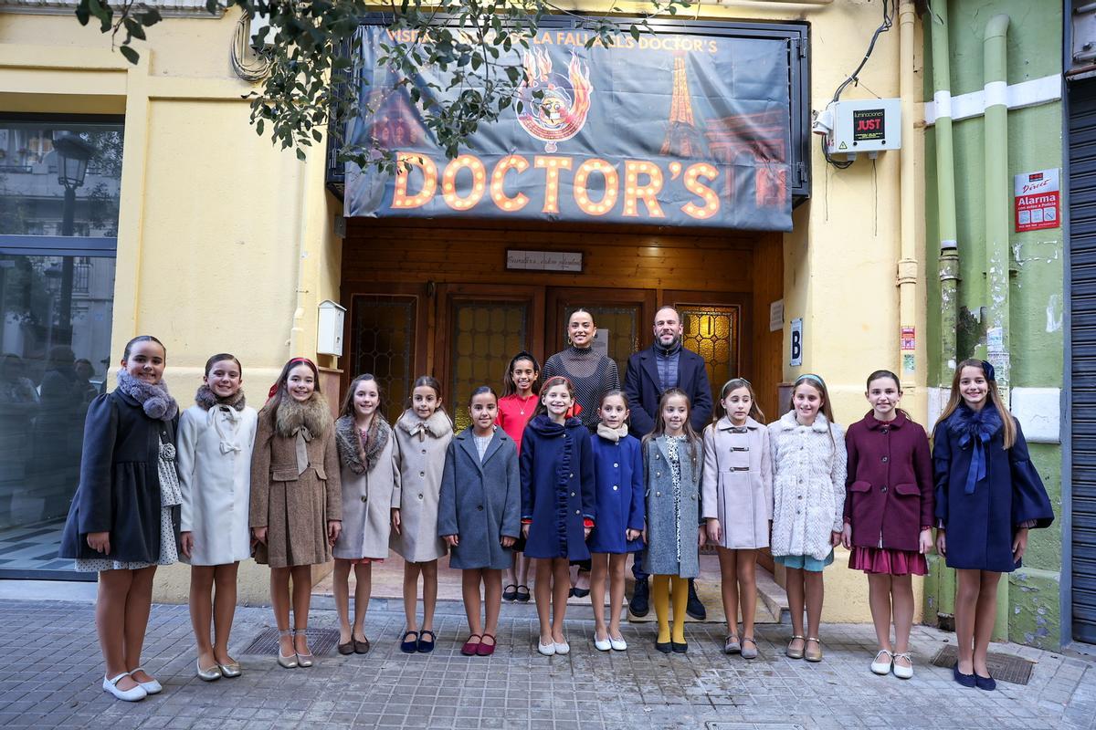 Dr. Gil y Morte-Dr. Vila Barberá. 1º Libre Diseño A