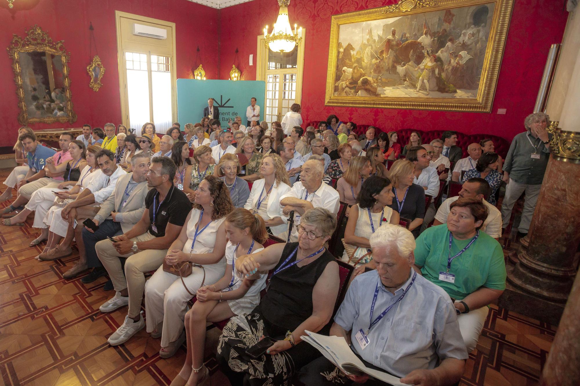 FOTOS | Constitución del Parlament de les Illes Balears