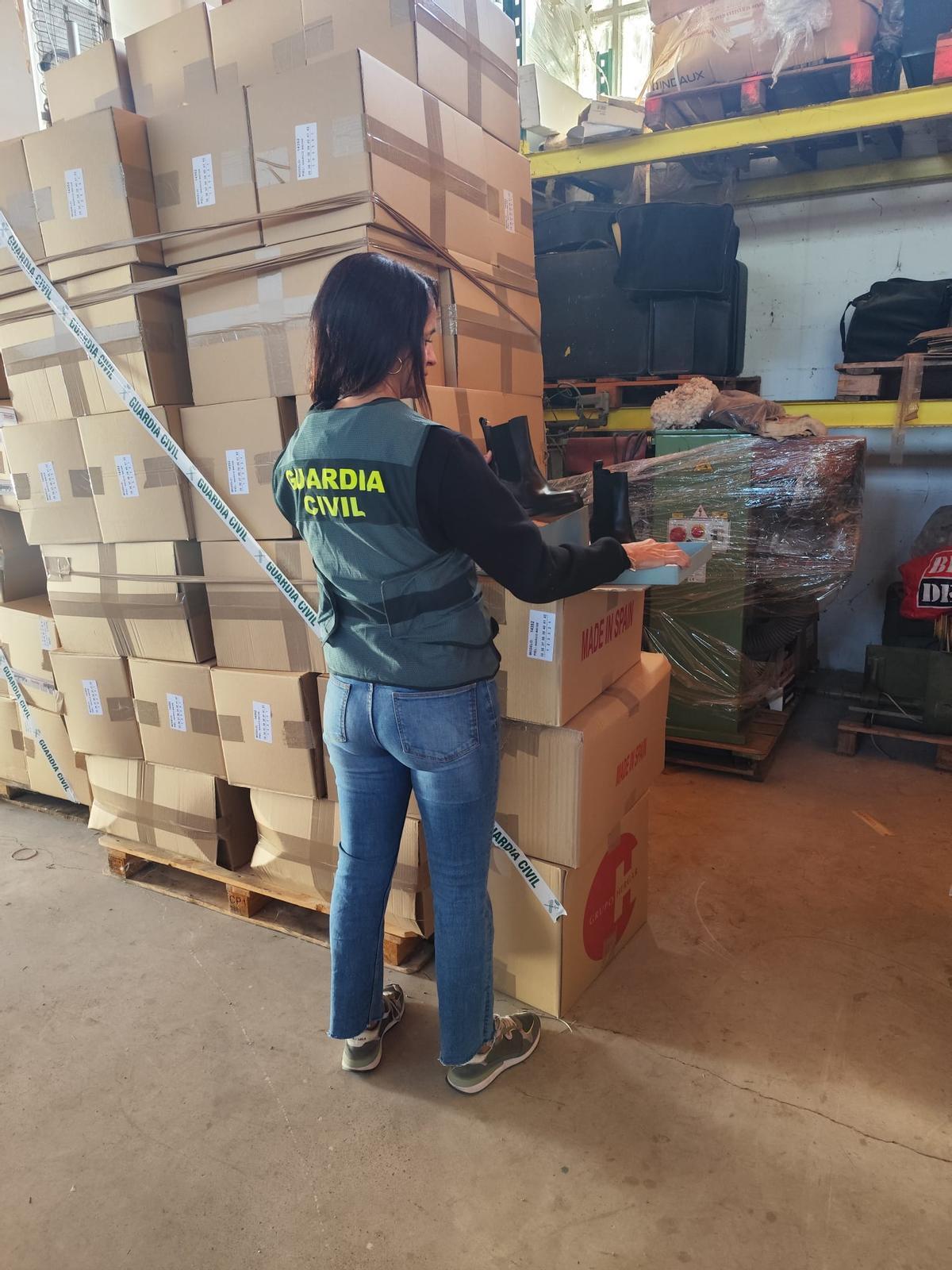 La Guardia Civil detiene a una persona e investiga a otras cinco por un supuesto delito de alzamiento de bienes