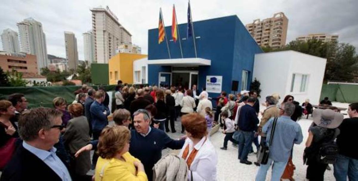 El centro de La Cala para asociaciones abre sus puertas tras más de un año cerrado
