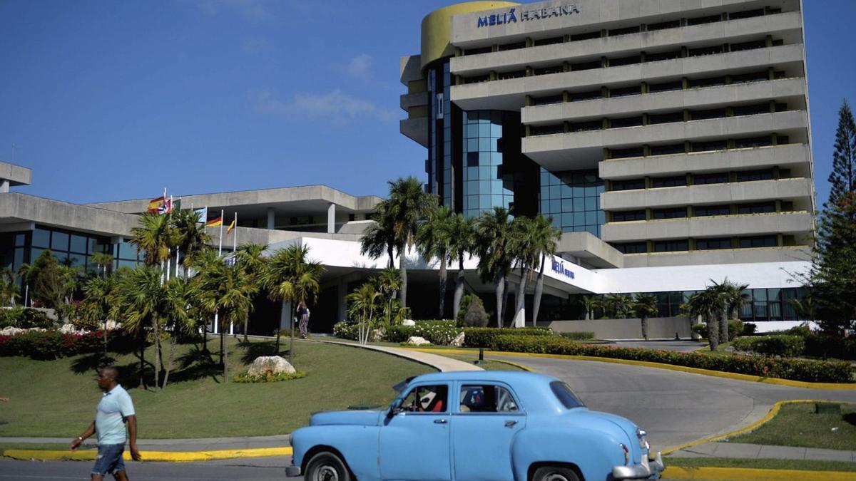 Meliá cesará toda su actividad en Cuba a partir del próximo viernes