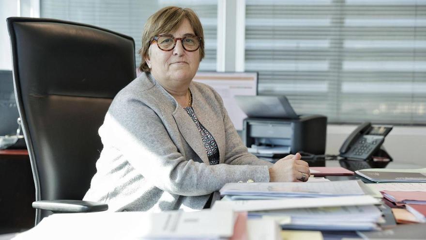 Catalina Ginart, directora general de Planificación y Centros: «La elección de primera lengua se hará en el momento de la matrícula»