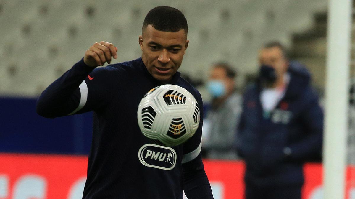 Kylian Mbappé.