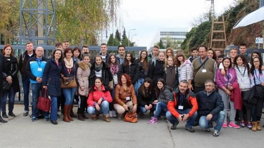 Encuentro del Pascual Carrión  en Bulgaria