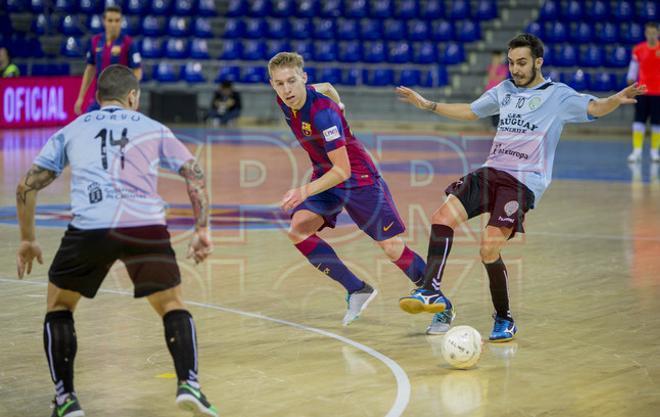 Futbol Sala: Barça, 7 - Uruguay Tenerife, 3