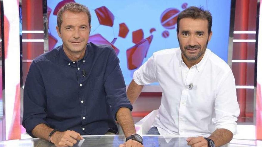 Manu Carreño y Juanma Castaño estarán desde hoy al frente de &#039;Deportes Cuatro&#039;