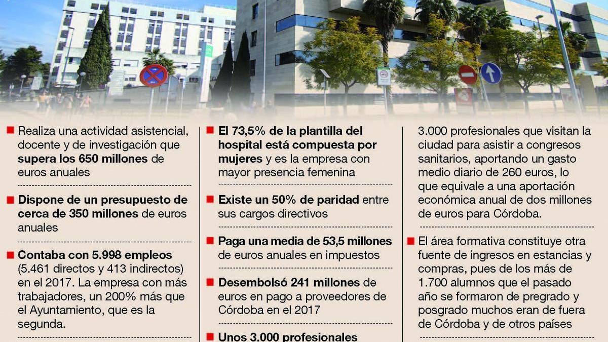 La actividad del Reina Sofía genera más de 650 millones al año en Córdoba