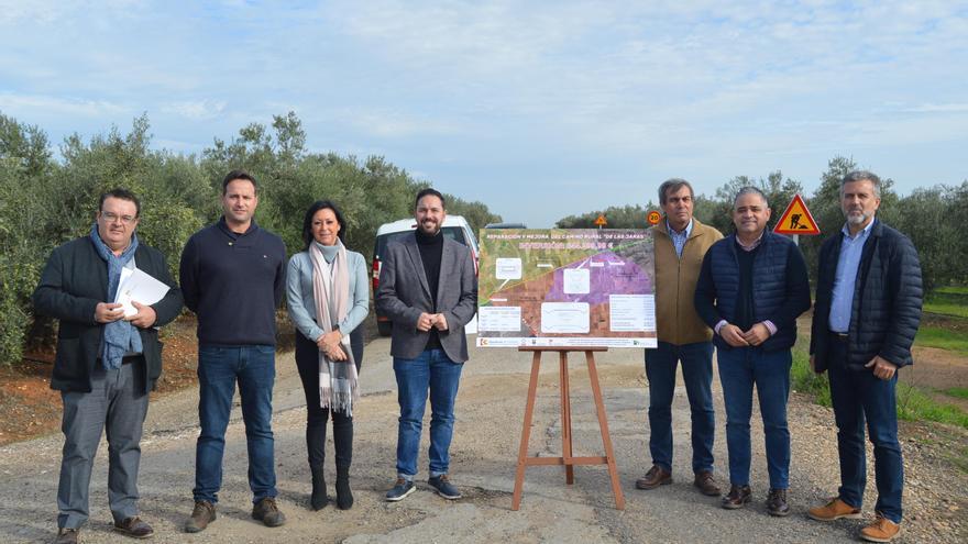 Empiezan las obras del camino de las Jaras en Fuente Palmera con una inversión de 845.000 euros