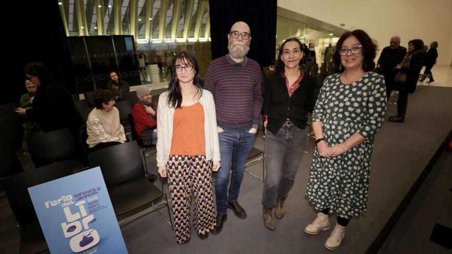 Susanna Isern y Enrique Fernández brillan en LibrOviedo infantil