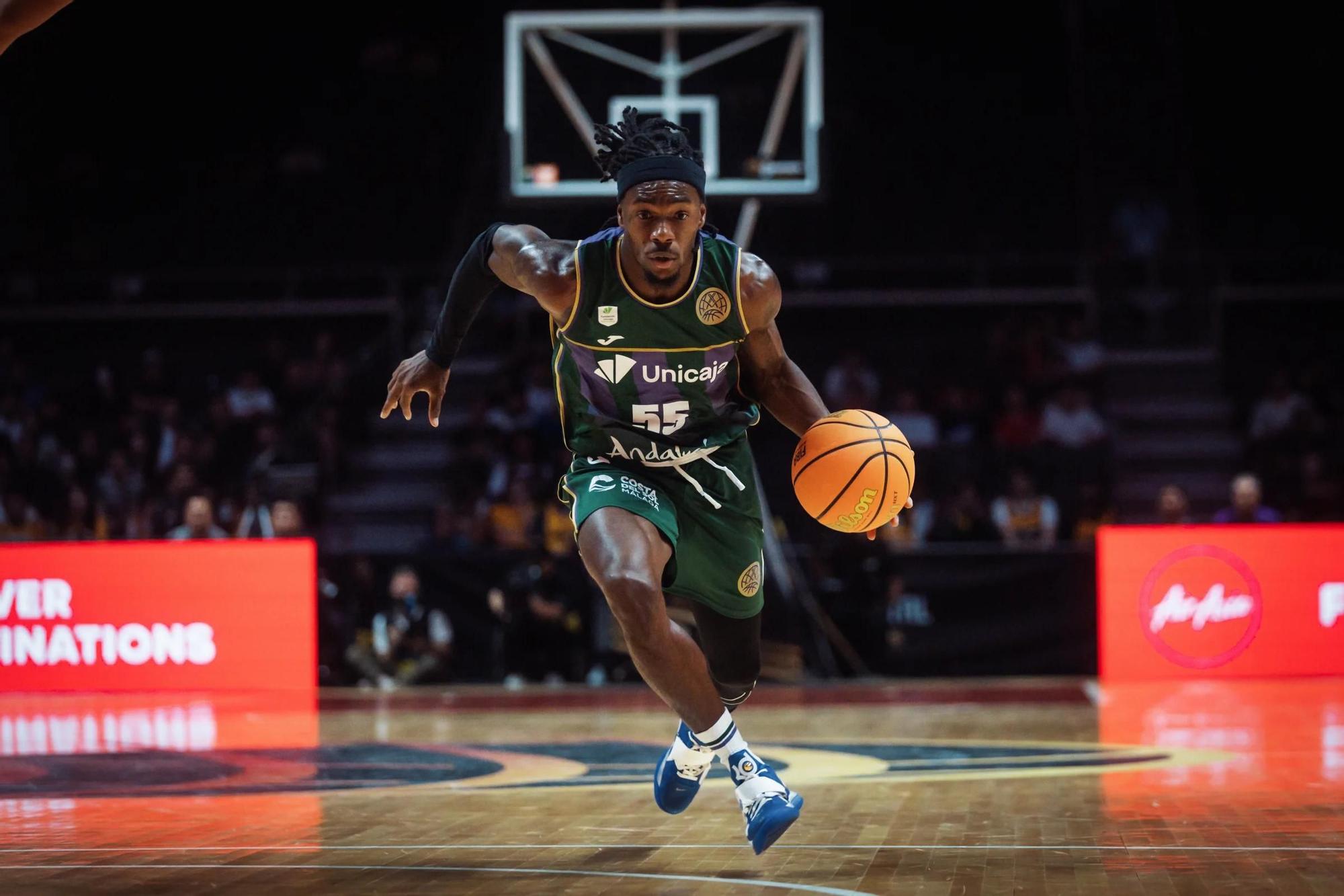 Copa Intercontinental de baloncesto: Utsunomiya 68-97 Unicaja, en imágenes