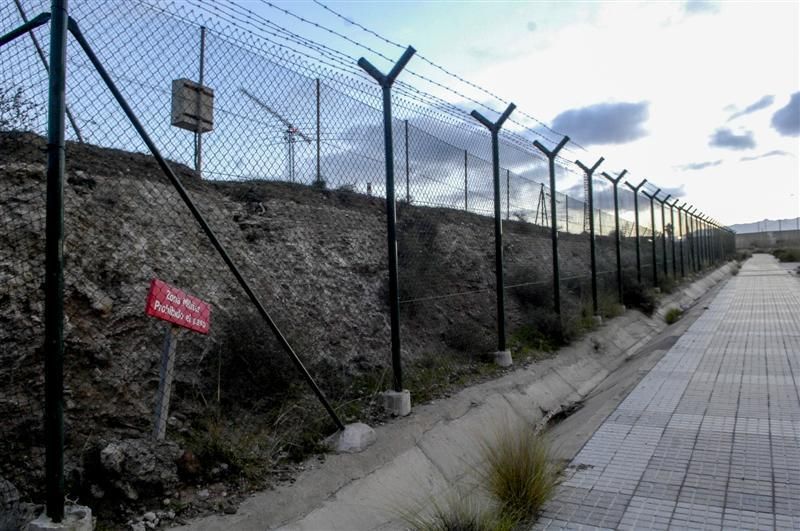 Antenas de la Estación Radionaval de la Armada