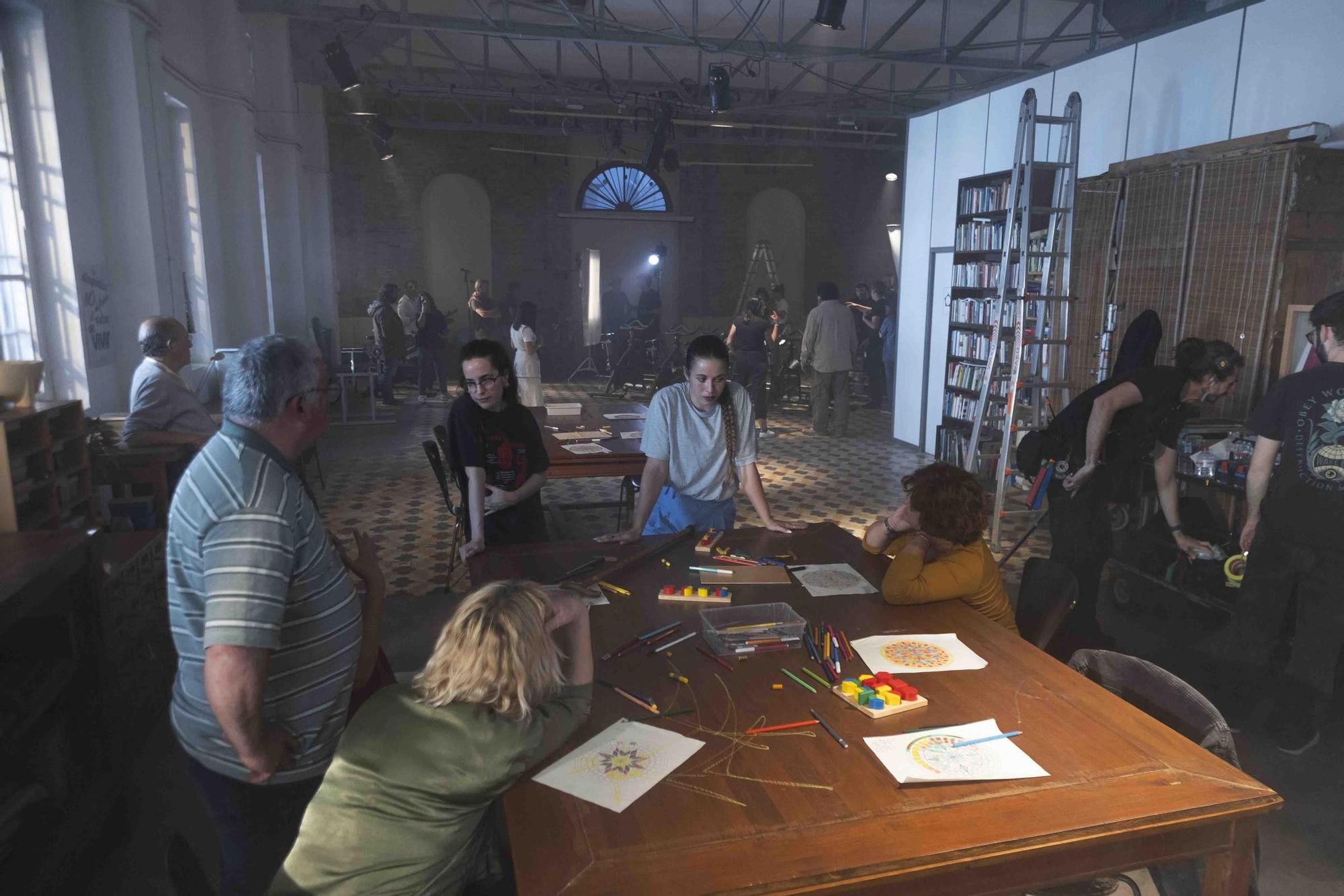 Rodaje pelicula Persiguiendo a Michael