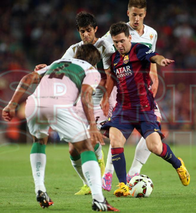 FC BARCELONA - ELCHE CF