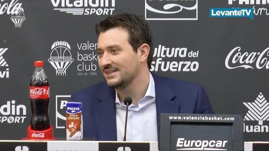 Xavi Albert, nuevo entrenador del Valencia Basket