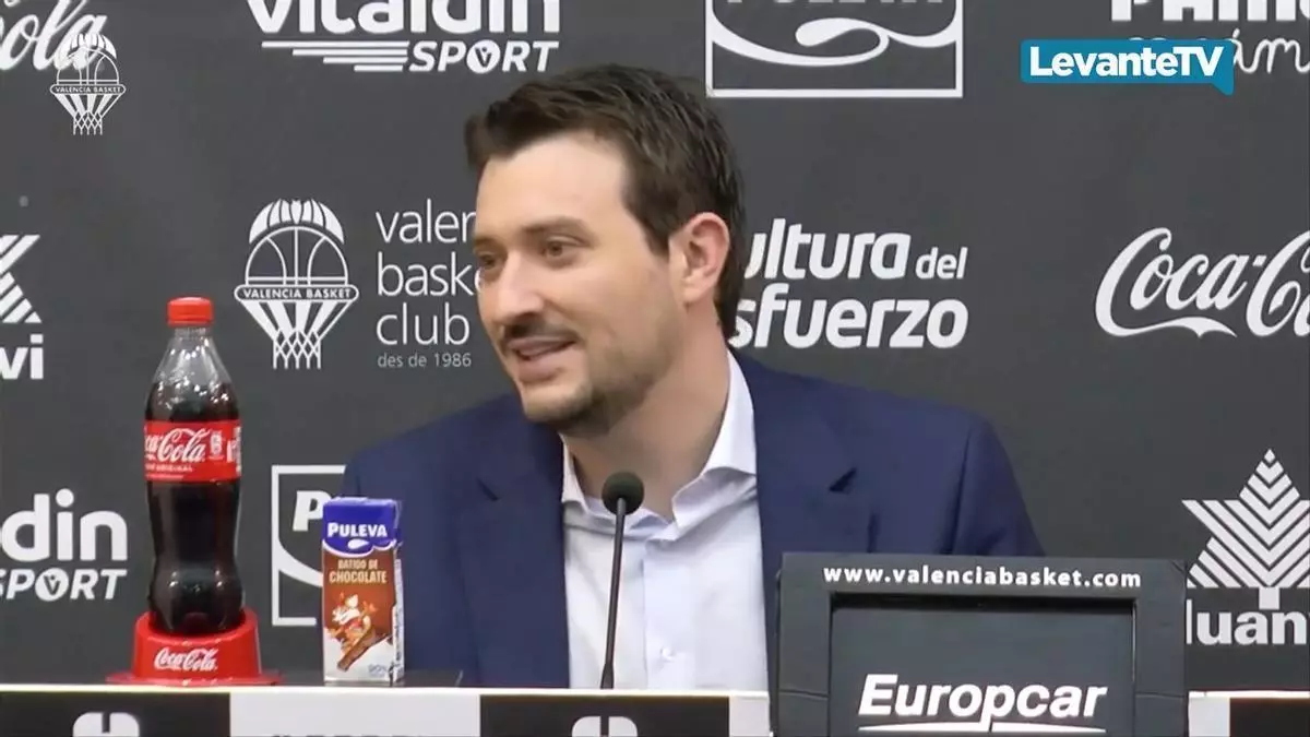 Xavi Albert define su cuerpo técnico en Valencia Basket con nuevas incorporaciones