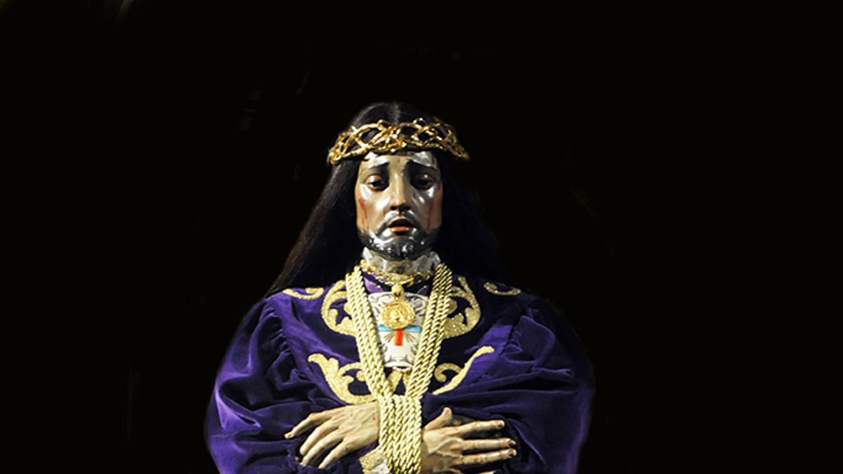 La procesión de Jesús 'el Pobre' en Madrid.