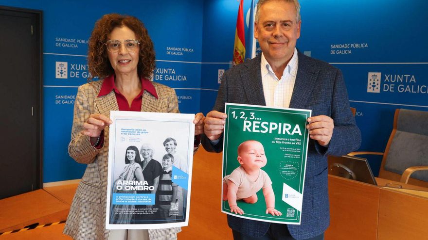Galicia vacunará contra la gripe a niños de hasta 11 años en cincuenta colegios