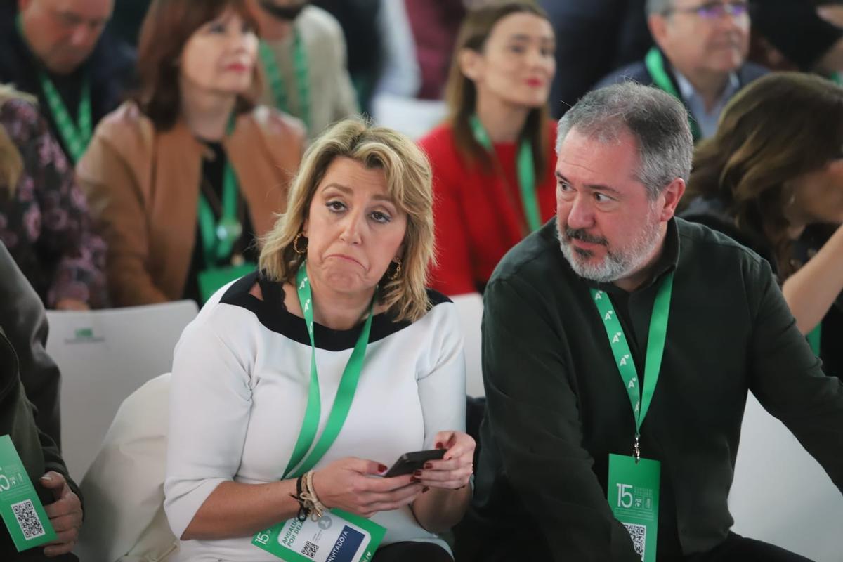El PSOE andaluz se juega su futuro en Granada
