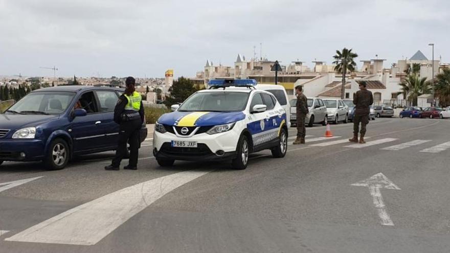 Orihuela se blinda ante el coronavirus con la ayuda del Ejército