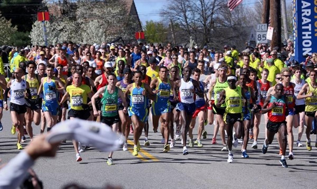 ¿Por qué el Maratón de Boston se celebra en lunes?