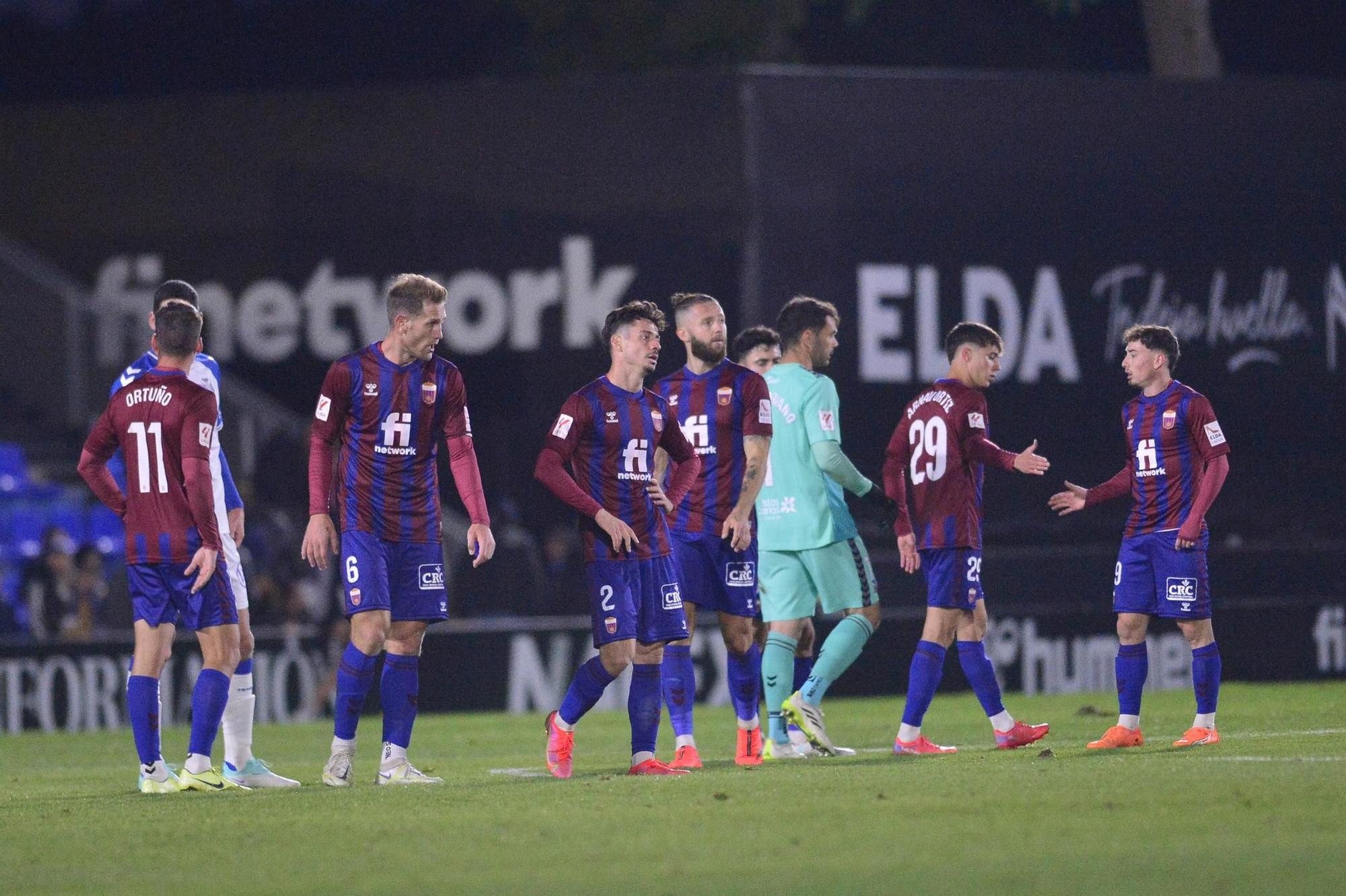 Descalabro en Elda frente al Tenerife (0-3)