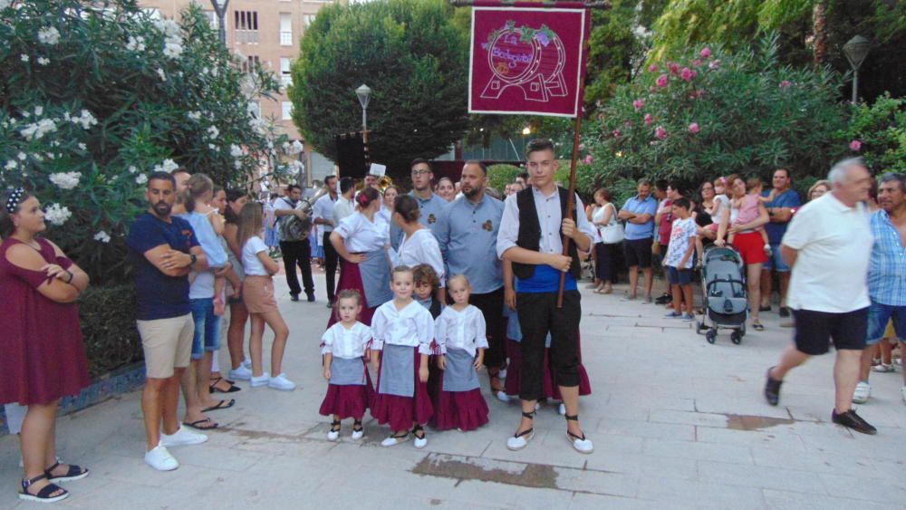 Arranca la Fiesta de la Vendimia en Jumilla