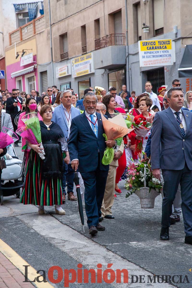 Misa del día 1 de mayo en honor a la Vera Cruz de caravaca