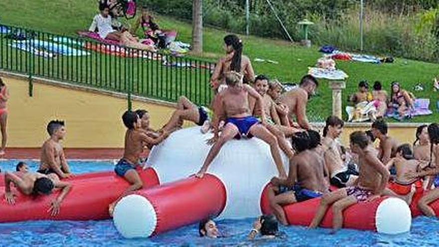 Les activitats aquàtiques es faran dilluns, 22 de juliol, a la piscina municipal