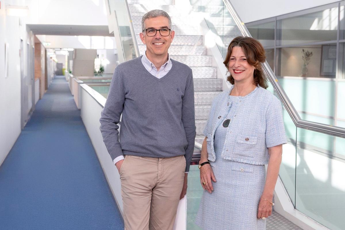 Fernando Ronzón y Ángela Santianes.