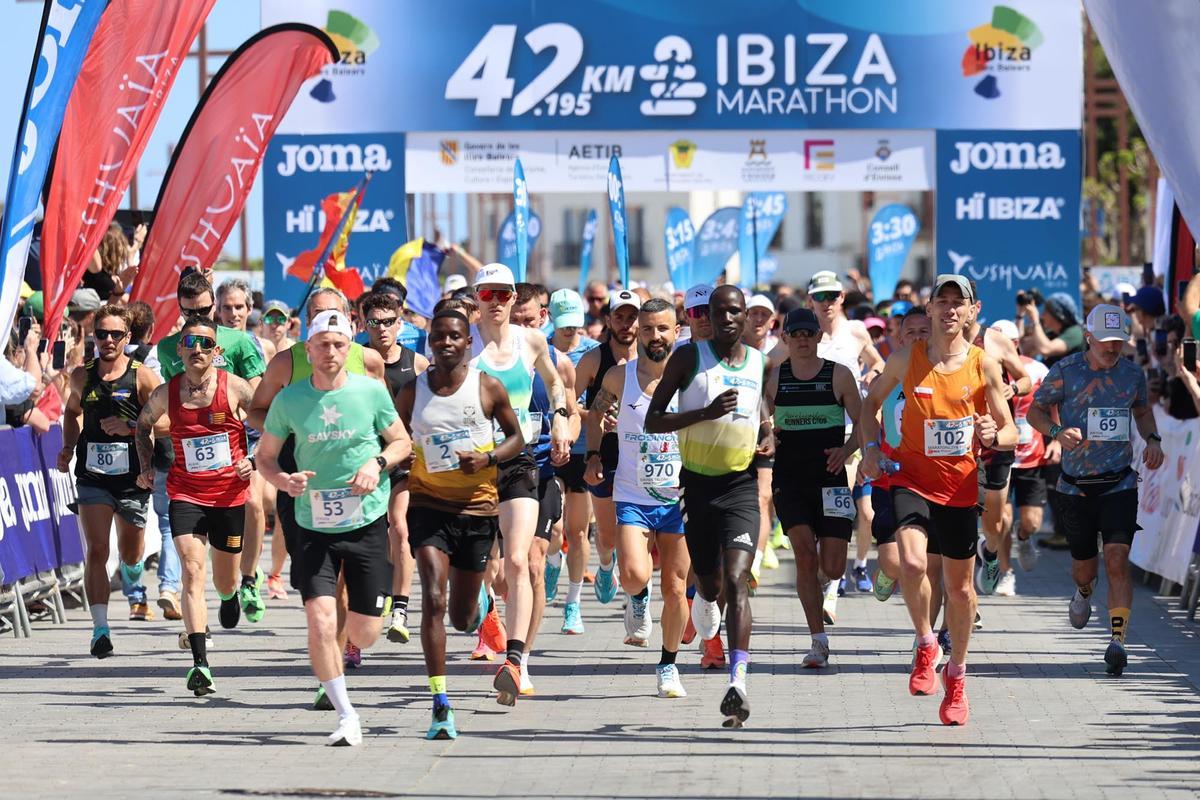 Santa Eulària Ibiza Marathon.