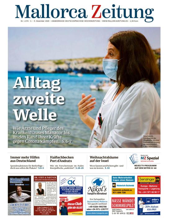 Mallorca im Jahr 2020: Das waren die Titel der MZ