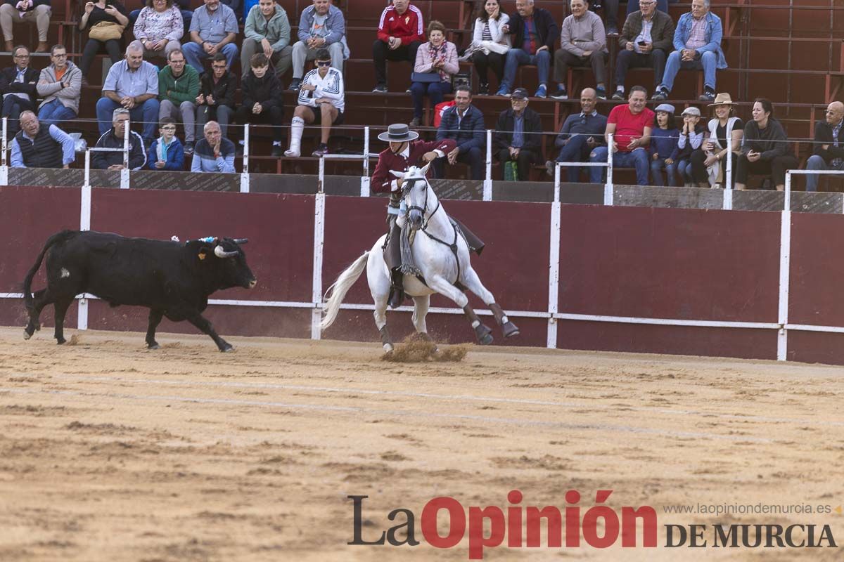 Corrida de rejones en Mula (José Antonio Navarro Orenes y Felipe Alcaraz)