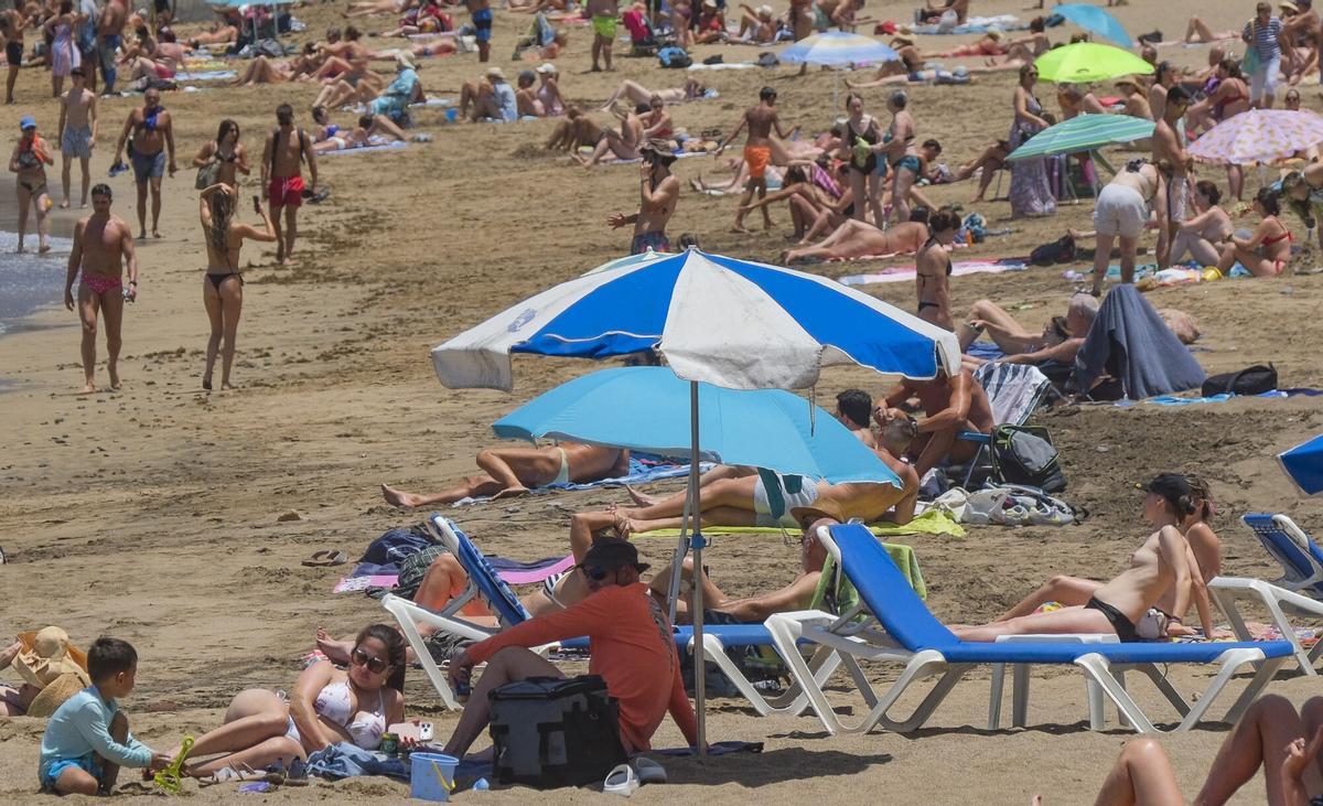 Calor en Gran Canaria (03/07/26)