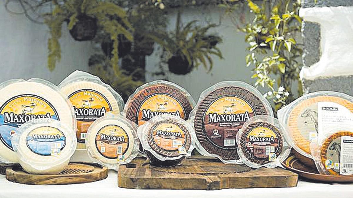 El queso majorero, embajador de Canarias en el Mundo