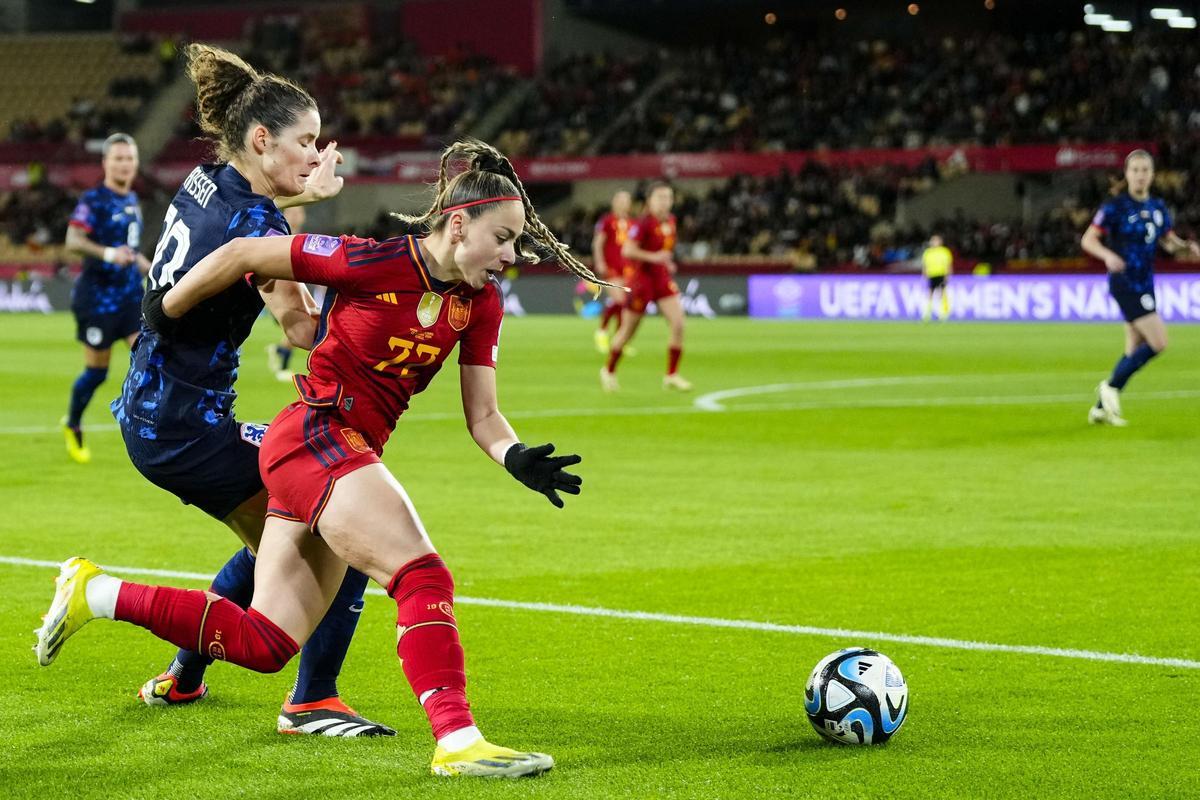 España - Países Bajos, la semifinal de la Nations League Femenina, en imágenes. España - Países Bajos, la semifinal de la Nations League Femenina, en imágenes.