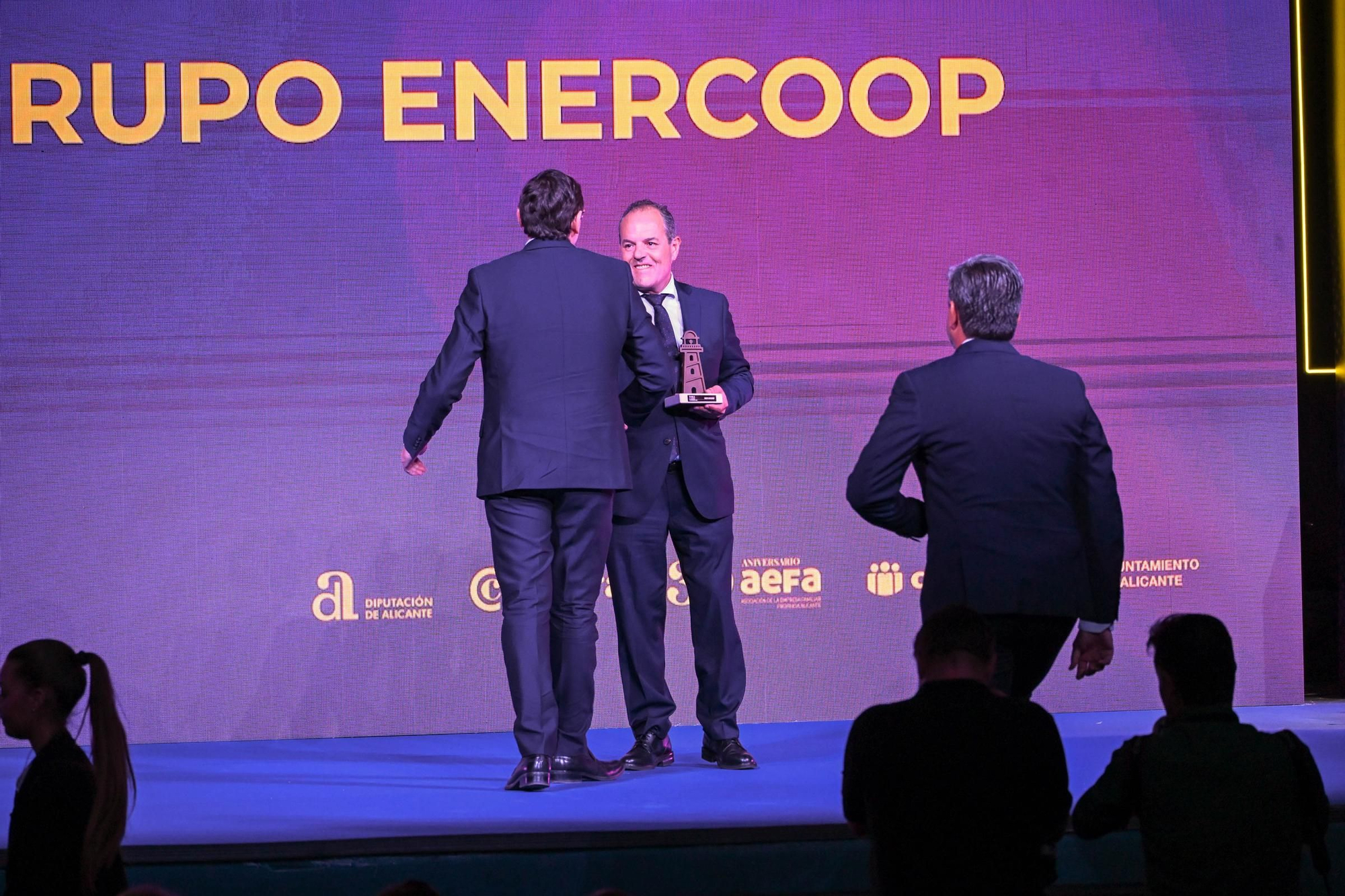 Así ha sido la sexta edición de la Gala Empresas Cenetenarias en Alicante