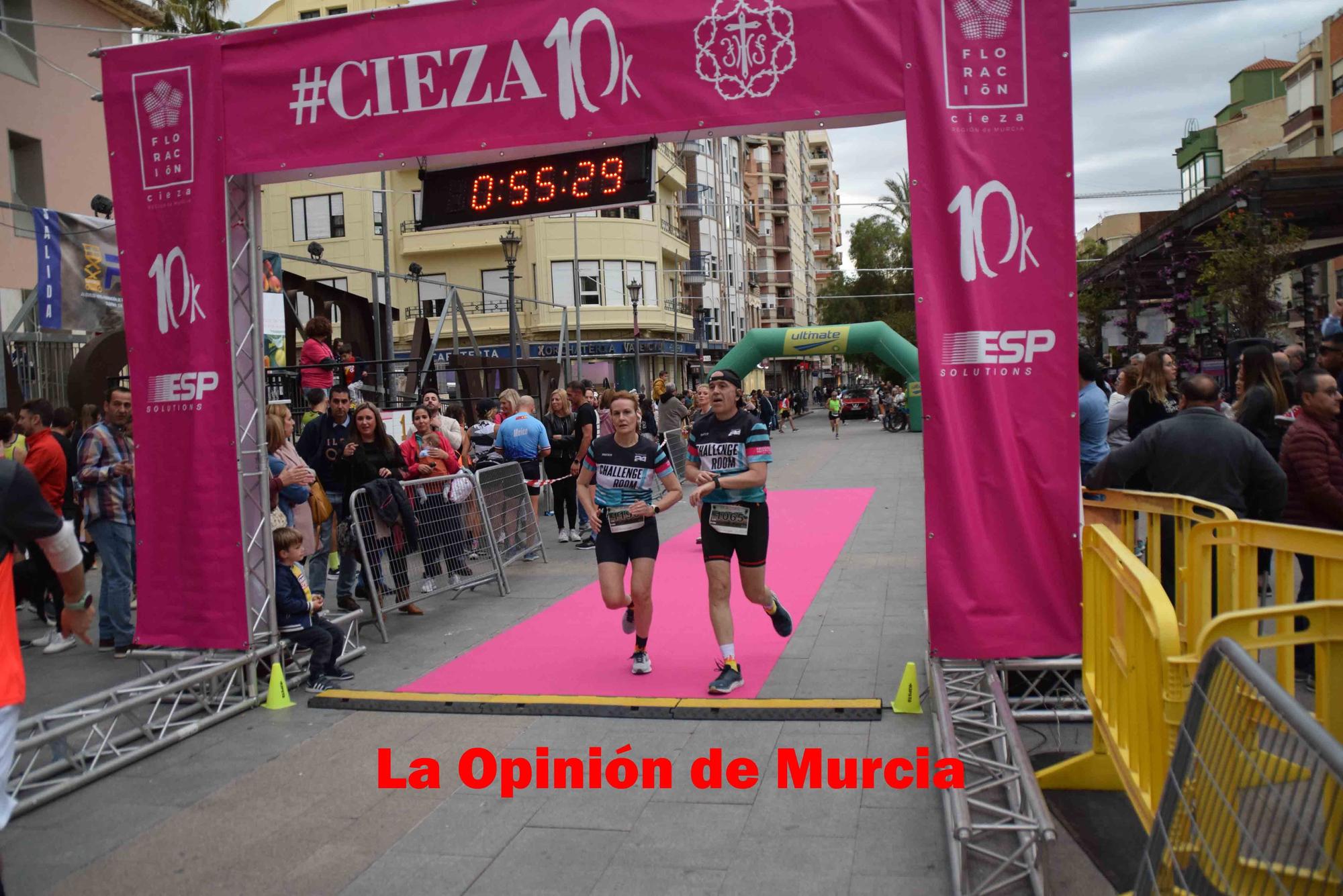 Carrera Floración de Cieza 10 K (tercera)