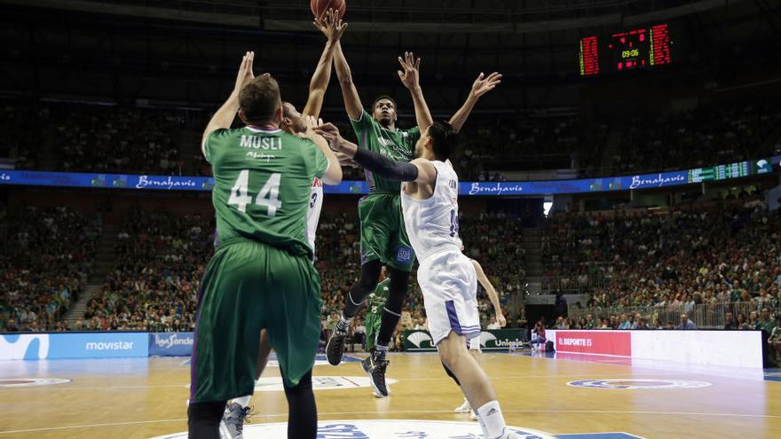 Semifinal de la ACB (3º) | Unicaja, 73 - Madrid, 76