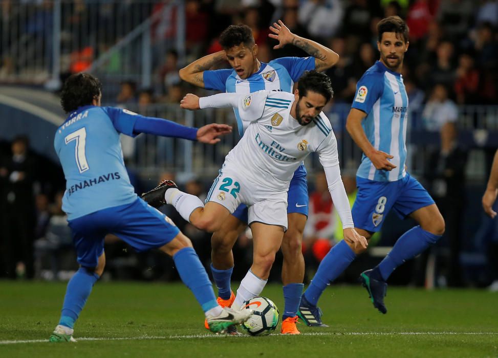 Liga: Málaga - Real Madrid