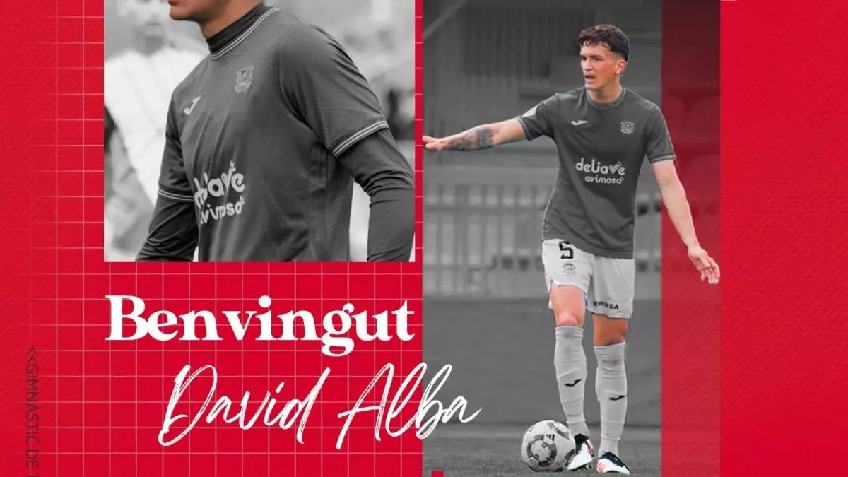 Alba, primer fichaje del Nàstic