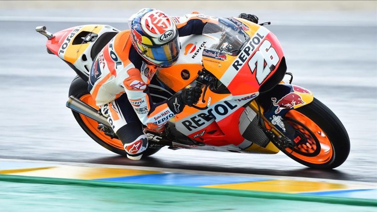 Pedrosa, mal en el FP3 de Le Mans