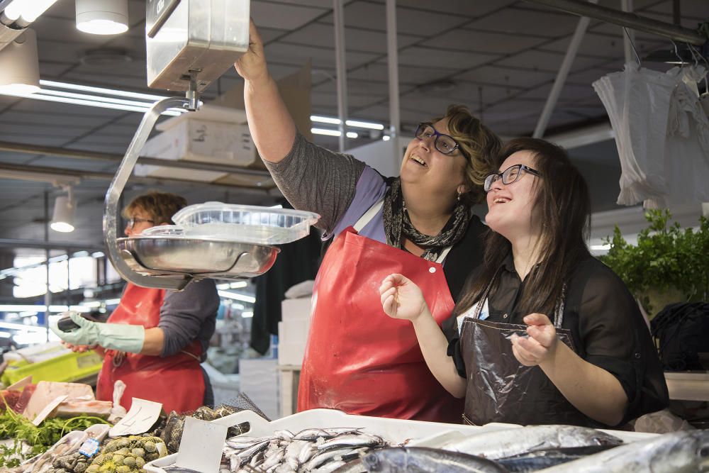 Síndrome de Down Castelló reivindica el derecho al empleo