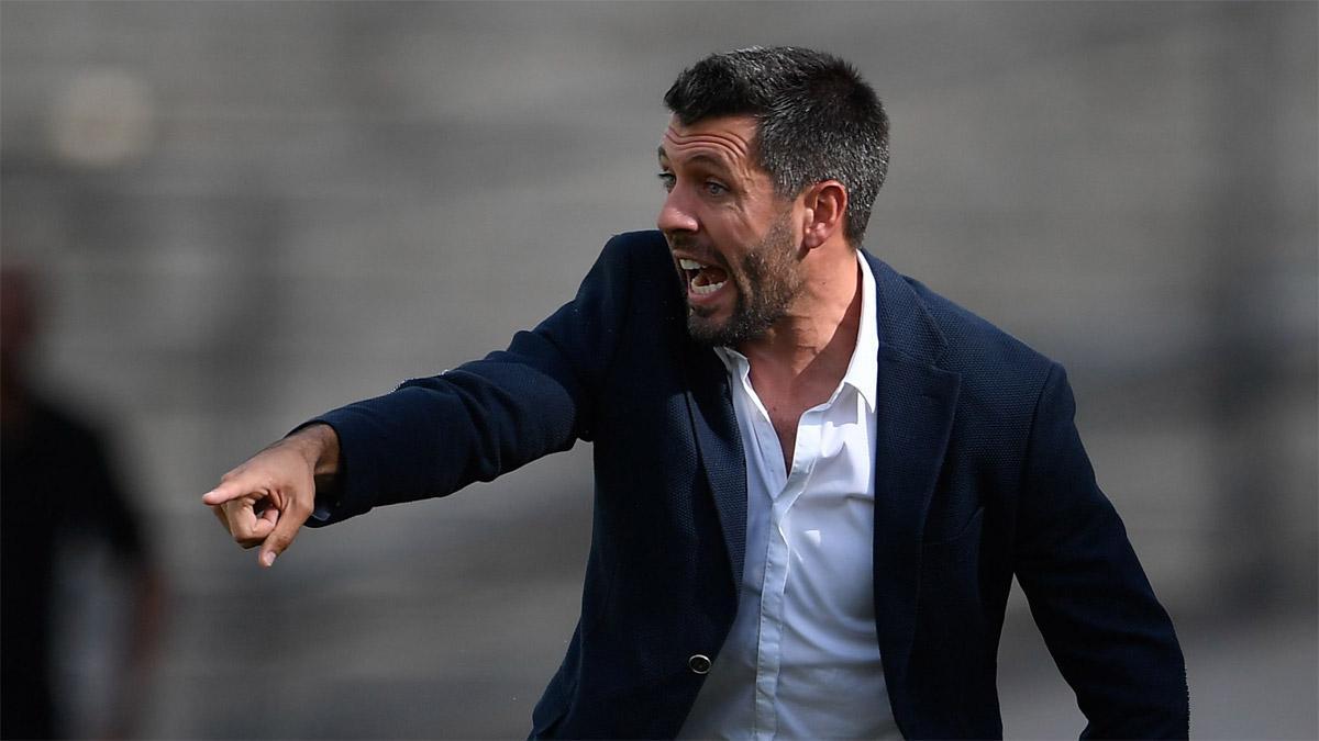 Paulo Pezzolano, entrenador del Valladolid