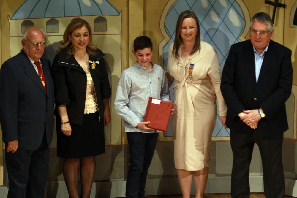 Entrega de premios del concurso de Miracles de Sant Vicent